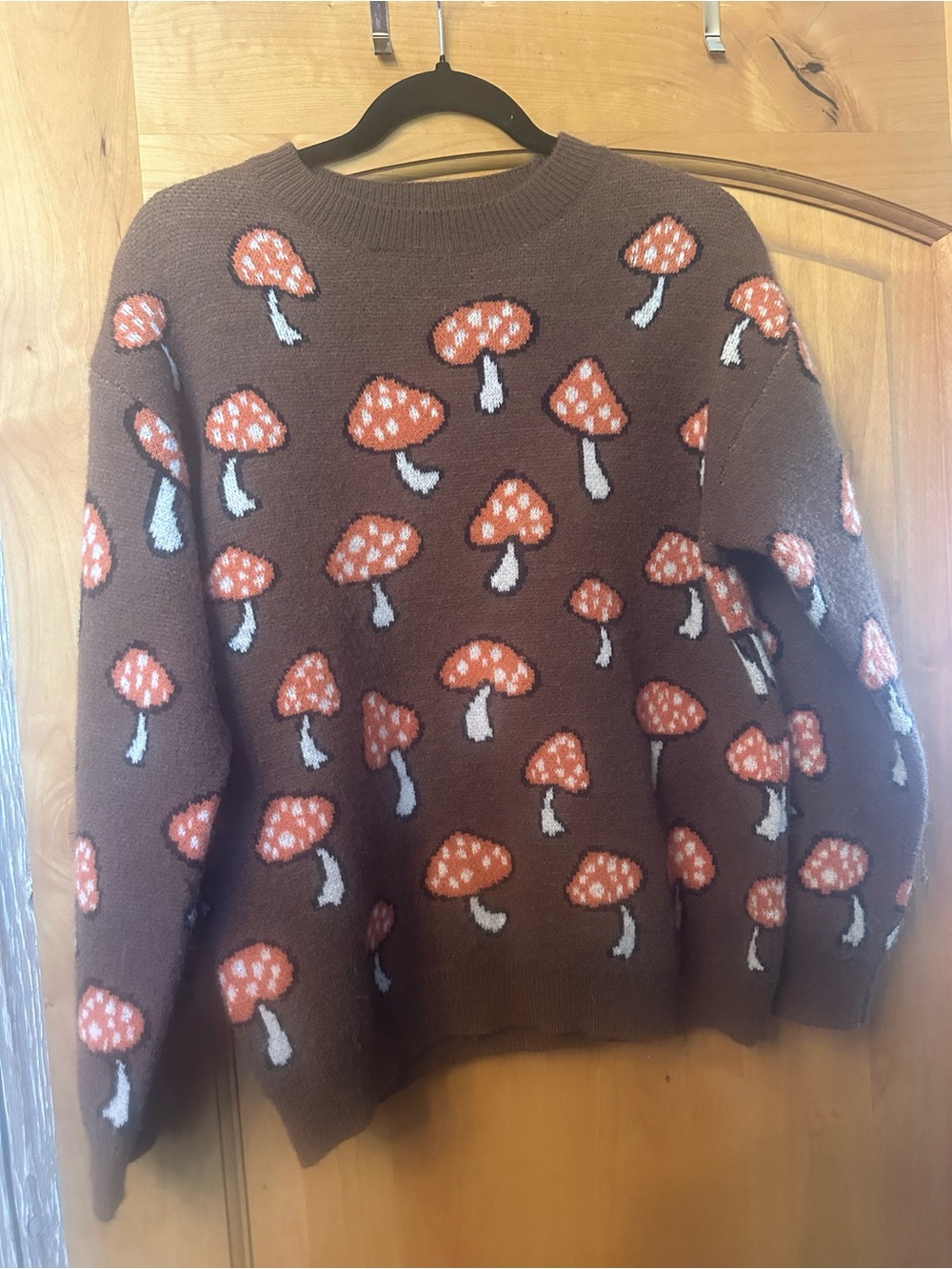 EARTHBOUND Mushroom Crew Neck Sweater